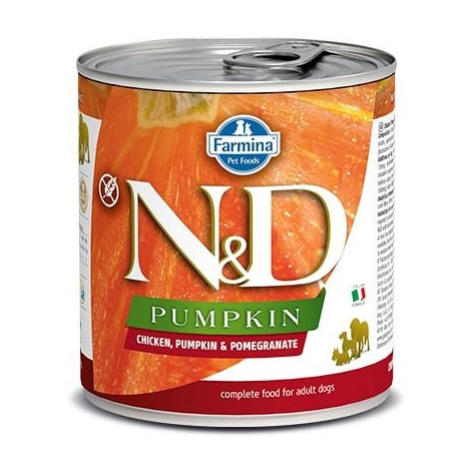 N&amp;D Pumpkin Adult Chicken/Pomegranate Grain-free - 285g Natural&Delicious