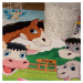 Detský kusový koberec Juno 472 Farm Rozmery koberca: 120x170