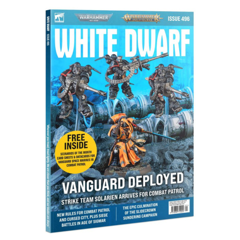 Games Workshop White Dwarf Issue 496 (1/2024)