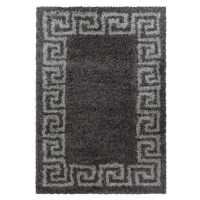 Kusový koberec Hera Shaggy 3301 taupe Rozmery koberca: 120x170