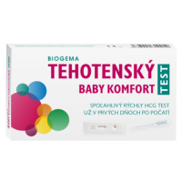 Biogema Tehotenský test Baby Komfort kazetový