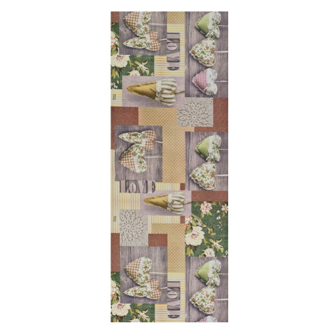 Koberec behúne 52x200 cm Sprinty Patchwork – Universal