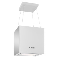 KLARSTEIN KRONLEUCHTER, 600M3/H, BIELY, STROPNY ODS. PAR, ZAVESNY, LED, SKLO, 10030939