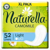 NATURELLA Slipové vložky Camomile Comfort Complex Light 52 ks