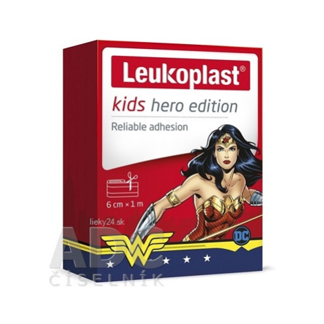 LEUKOPLAST KIDS HERO WONDER WOMAN