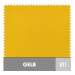 Doppler ACTIVE 180 x 120 cm – balkónový naklápací slnečník žlutý (kód farby 811)