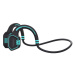 Bezdrôtové slúchadlá EVOLVEO BoneSwim MP3 16GB, modré