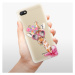 Odolné silikónové puzdro iSaprio - Lady Giraffe - Xiaomi Redmi 6A