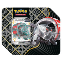 Nintendo Pokémon TCG: Scarlet & Violet Paldean Fates Premium Tin Varianty: Shiny Iron Treads ex