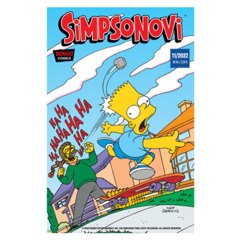 CREW Simpsonovi 11/2022