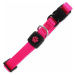 Obojok Active Dog Premium XS ružový 1x21-30cm