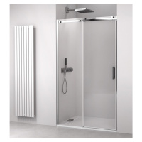THRON LINE SQUARE sprchové dveře 1500 mm, hranaté pojezdy, čiré sklo TL5015-5002