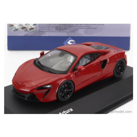 1:43 McLaren Artura Amaranth Red