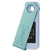 Ledger Nano S Plus Krypto peňaženka pastelovo zelená