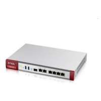 Zyxel USG Flex 200 UTM Firewall 10/100/1000, 2*WAN, 4*LAN/DMZ ports, 1*SFP, 2*USB with 1 Yr UTM 