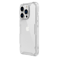 Silikónové puzdro na Apple iPhone 13 Pro Nillkin Nature TPU Pro transparentné
