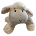 Mac Toys Vankúš plyšové zvieratko ovca 55 cm
