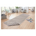 Kusový koberec Twin-Wendeteppiche 105465 Linen – na ven i na doma - 160x230 cm NORTHRUGS - Hanse