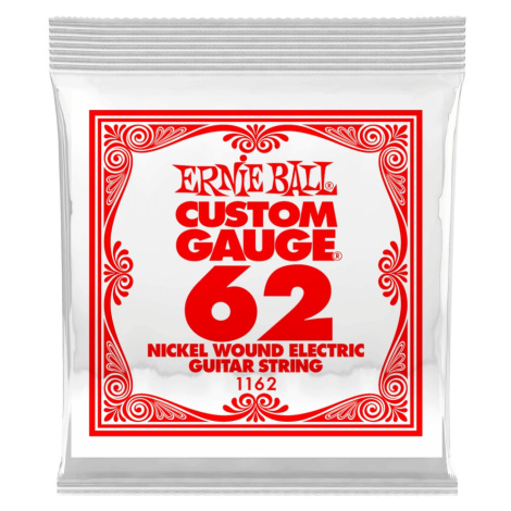 Ernie Ball 1174 Nickel Wound Single .062