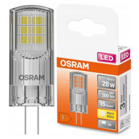 OSRAM LED PIN 30 G4 2, 6W/827 12V teplá