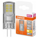 OSRAM LED PIN 30 G4 2, 6W/827 12V teplá