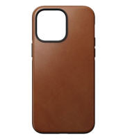 Nomad kryt Modern Leather Case Magsafe pre iPhone 14 Pro Max - English Tan