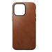 Nomad kryt Modern Leather Case Magsafe pre iPhone 14 Pro Max - English Tan