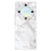 Odolné silikónové puzdro iSaprio - SilverMarble 14 - Honor Magic5 Lite 5G