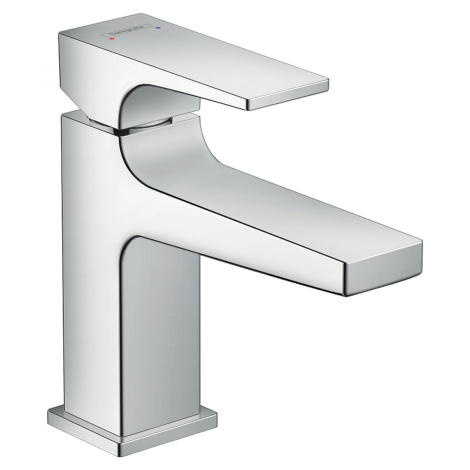 Hansgrohe Metropol, umývadlová batéria 100 s výpustom Push-Open, chrómová, HAN-32500000