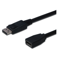 PremiumCord DisplayPort predlžovací kábel 2 m