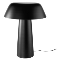 Estila Dizajnová stolná lampa Vita Naturale čierna 62cm