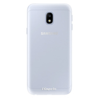 Silikónové puzdro iSaprio - 4Pure - mléčný bez potisku - Samsung Galaxy J3 2017