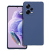 SILICONE Case for XIAOMI Redmi NOTE 12 PRO+ 5G blue