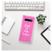 Odolné silikónové puzdro iSaprio - Pink is my color - Samsung Galaxy S10