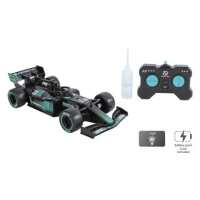 R/C Roadstar Formula 22cm 2,4GHz plná funkcia na batérie so svetlom a dymom