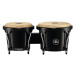 Meinl HFB100BK Headliner Series HFB100 Fiberglass Bongo - Black