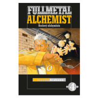 CREW Fullmetal Alchemist: Ocelový alchymista 4