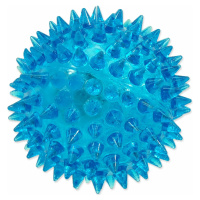 Hračka Dog Fantasy lopta LED modrá 6cm