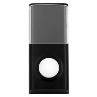 Bezdrôtový zvonček WG LightBell Pro Black, pohybové čidlo