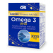 GS Omega 3 citrus 100 + 70 kapsúl navyše