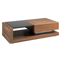 Estila Luxusný moderný konferenčný stolík Vita Naturale obdĺžnikový hnedý 130cm