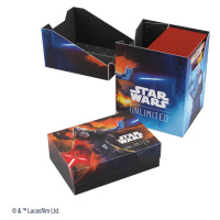 Gamegenic - Star Wars: Unlimited Soft Crate - Rey/Kylo Ren