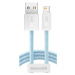 Kábel Baseus Dynamic CALD000403, USB to Lightning 8-pin 2,4A, 1m, modrý
