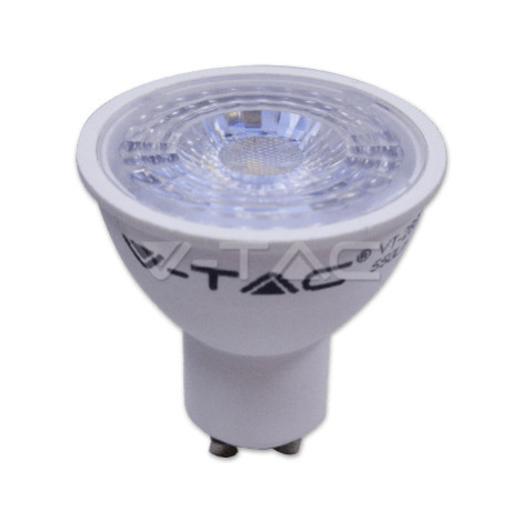 Žiarovka LED 38° GU10 7W, 6000K, 550lm, stmievateľná, VT-2886D (V-TAC)