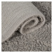Přírodní koberec, ručně tkaný Stars Grey-White - 120x160 cm Lorena Canals koberce