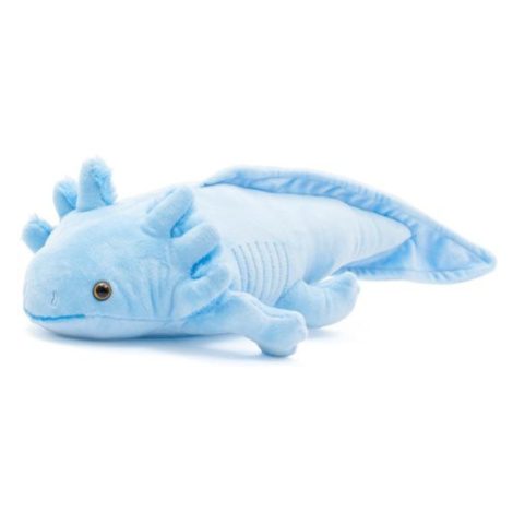 Plyšová hračka Axolotl Baby Mix 45 cm modrá