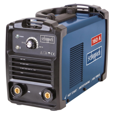 Scheppach WSE1100 Zvárací invertor 160 A s príslušenstvom