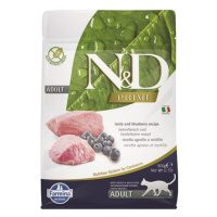 Farmina N&D cat PRIME (GF) adult, lamb & blueberry granule pre mačky 0,3kg