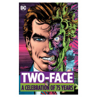 DC Comics Two Face: A Celebration of 75 Years