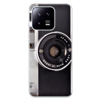 Odolné silikónové puzdro iSaprio - Vintage Camera 01 - Xiaomi 13